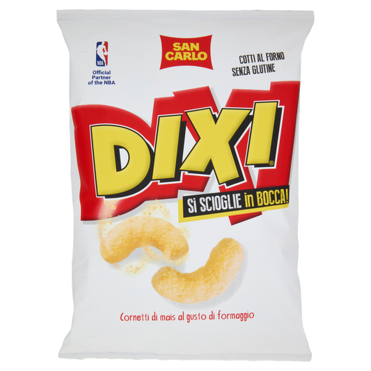 SAN CARLO DIXI CORNETTI DI MAIS 105g (14 in a box)available from our italian retail store