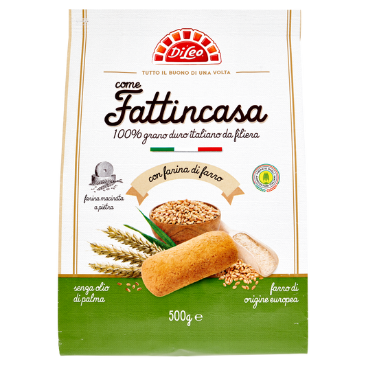 DI LEO FATTINCASA FARRO 500g (8 in a box)