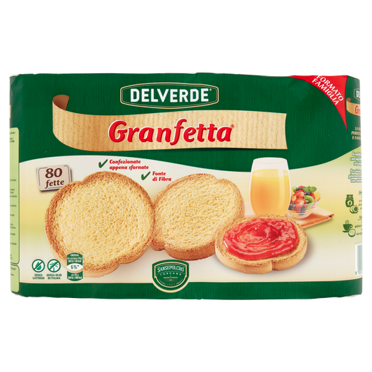 DELVERDE GRANFETTA X80 600g (5 in a box)