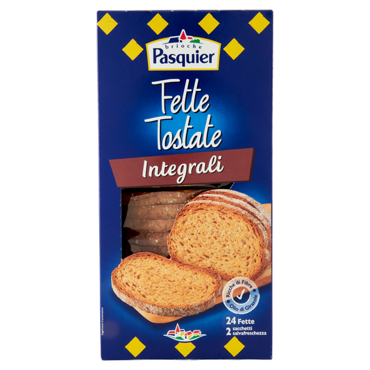 PASQUIER FETTE INTEGRALI 240g (10 in a box)