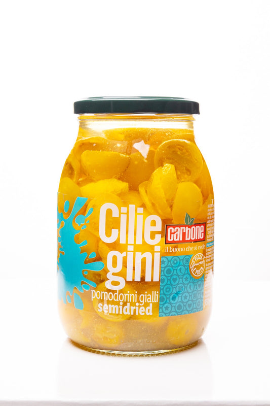 CARBONE POMODORINI GIALLI SEMIDRIED 1.062ml (6 in a box)