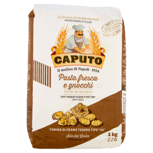 CAPUTO FARINA PASTA FRESCA GNOCCHI 1kg ( 10 in a box)