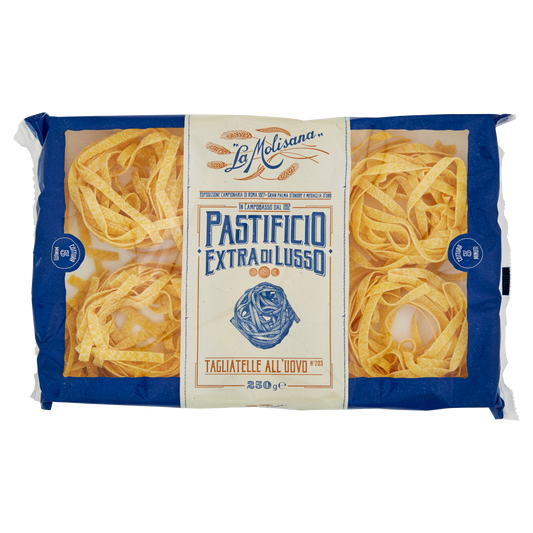 MOLISANA TAGLIATELLE UOVO 250g (12 in a box)
