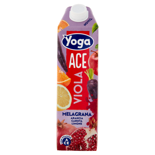 YOGA ACE & MELOGRANO 1lt (6 in a box)