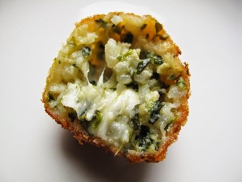 NISI ARANCINI SPINACH AND CHEESE DOPPIA PUNTA 30PZ 220GR PREFRIED