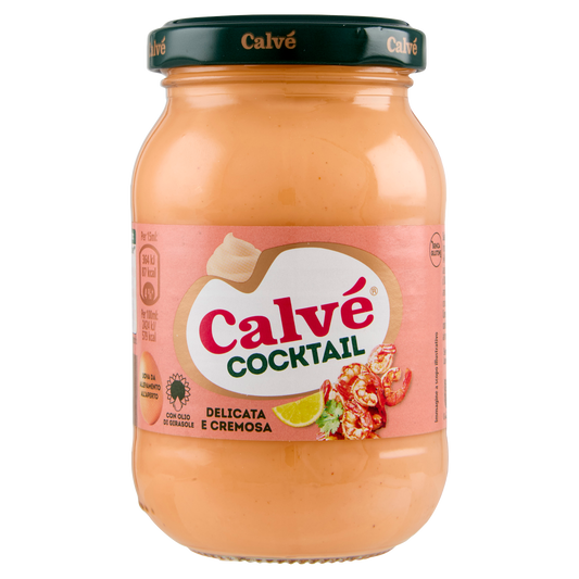 CALVE' SALSA COCKTAIL 225ml (12 in a box) available from italian retail store