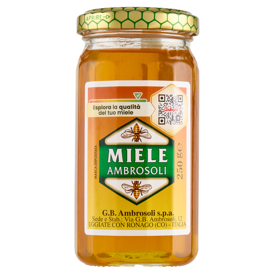 AMBROSOLI MIELE RAFFINATO 250g (12 in a box)