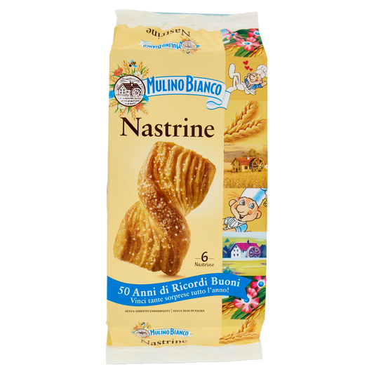 MULINO BIANCO NASTRINE X6 240g(12 in a box)