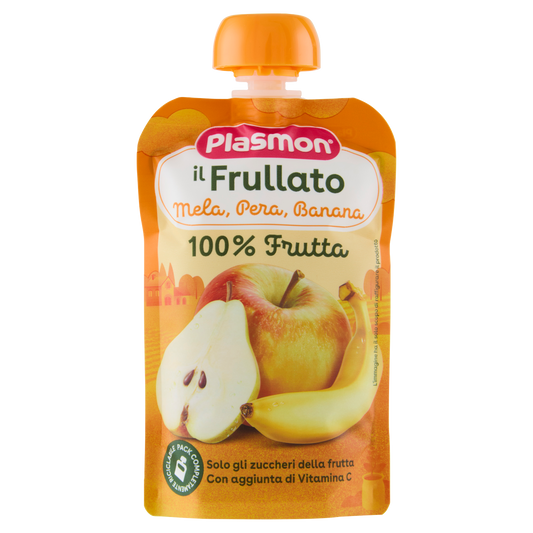 PLASMON POUCH FRUTTA MISTA 100g (6 in a box)