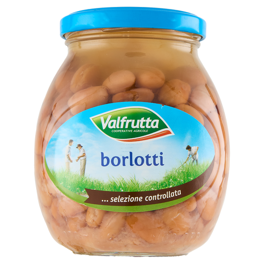 VALFRUTTA FAGIOLI BORLOTTI 370g (12 in a box)