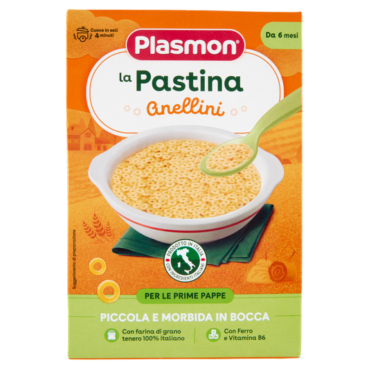 PLASMON ANELLINI 300g (12 in a box)