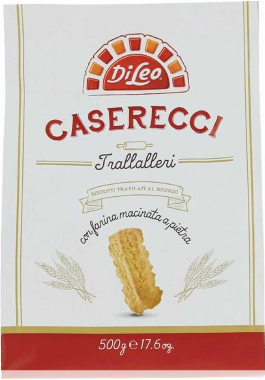 DI LEO TRALLALLERI CASARECCI 500g (8 in a box)available from our italian retail store
