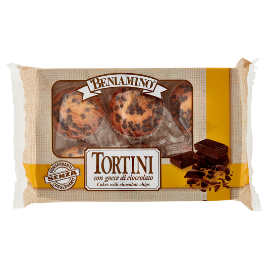 BENIAMINO TORTINO CON GOCCE CIOCCIOLATO 200g (14 in a box)
