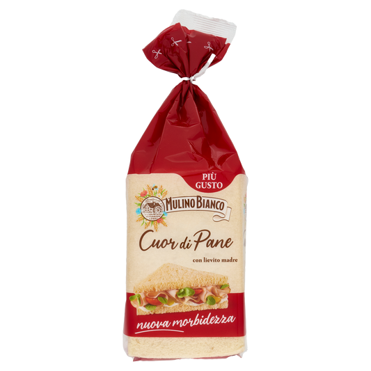 MULINO BIANCO CUOR DI PANE 325g (10 in a box) available from our italian retail store