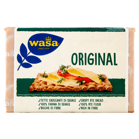 WASA CRACKER ORIGINAL 275g (12 in a box)