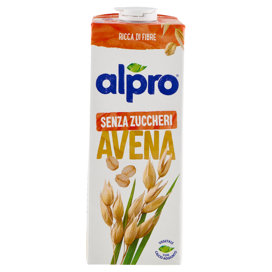 ALPRO DRINK AVENA SENZA ZUCCHERO 1000ml (8 in a box)