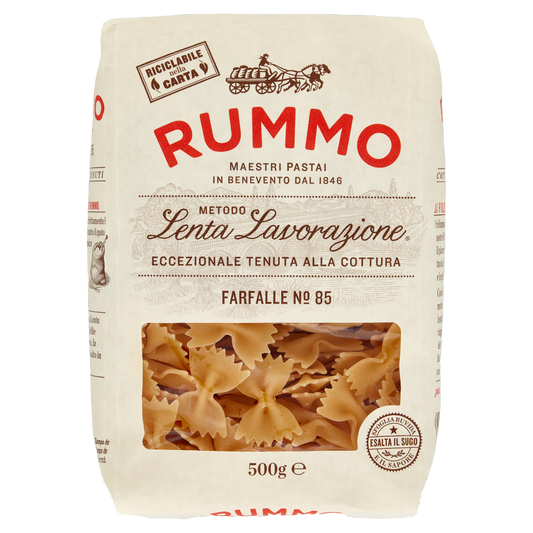 RUMMO FARFALLE N.85 500g (16 in a box) available from our italian retail store