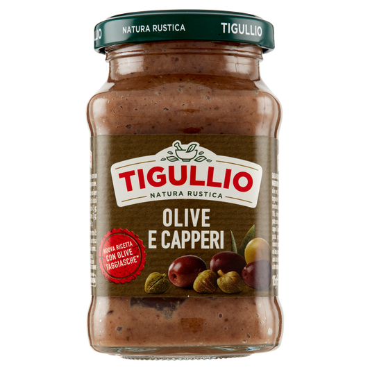 TIGULLIO PESTO PEPERONI E NOCI 190g (12 in a box)