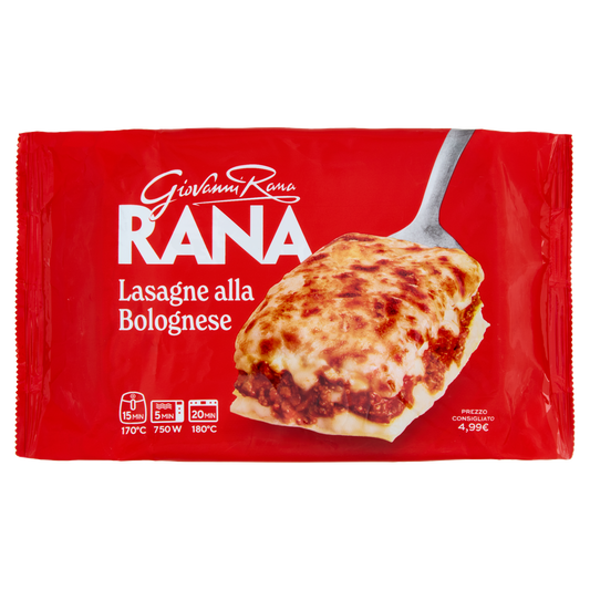 RANA MEAT  LASAGNE 350g (8 in a box)