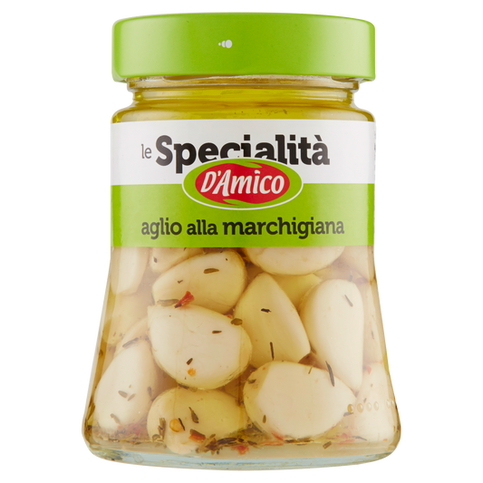 D'AMICO AGLIO MARCHIGIANO 280G (8 in a box) available from italian retail store