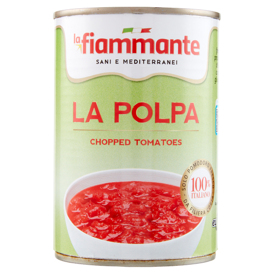 LA FIAMMANTE POLPA DI POMODORO 400g (24 in a box)