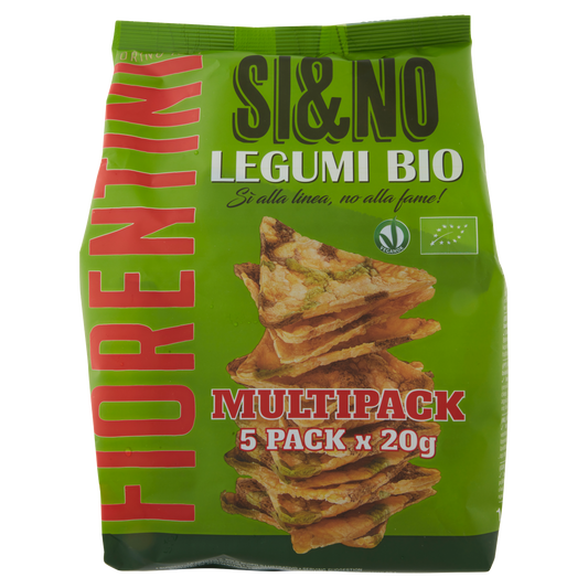 FIORENTINI SI&NO LEGUMI 20g X5 (8 in a box)available from our italian retail store