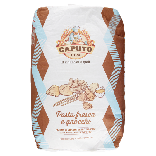 CAPUTO 00 PASTA FRESCA E GNOCCHI 25kg (single bag)available from our italian retail store
