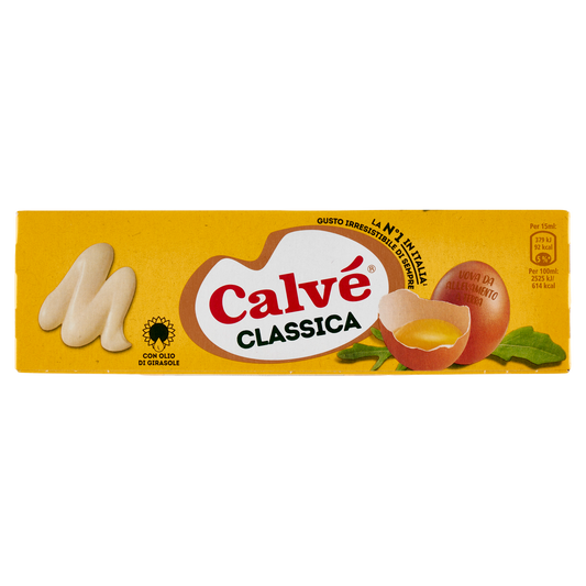 CALVE' MAIONESE TUBO 150ml (18 in a box) available from italian retail store