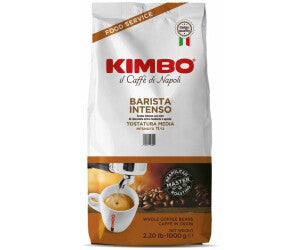 KIMBO BARISTA INTENSO IN GRANI 1kg (6 in a box)