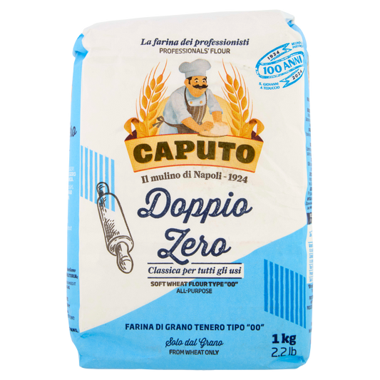 CAPUTO FARINA CLASSICA 00 1kg (10 in a box)available from our italian retail store