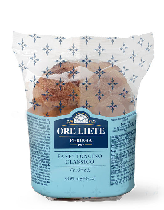 ORELIETE PANETTONCINO CELLOFAN 100g (48 in a box)