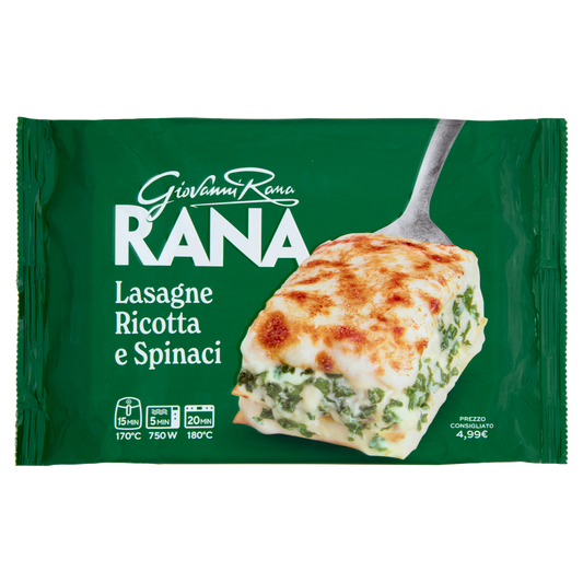 RANA LASAGNA RICOTTA E SPINACI 350g (8 in a box)