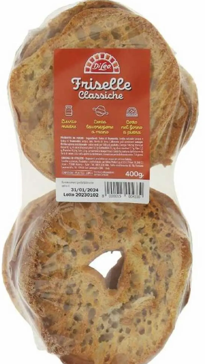 DI LEO FRISA CLASSICA 400g (15 in a box)