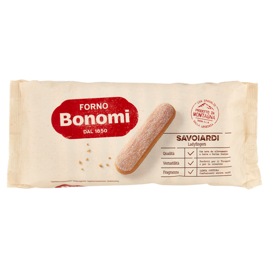BONOMI SAVOIARDI 200g (15 in a box)