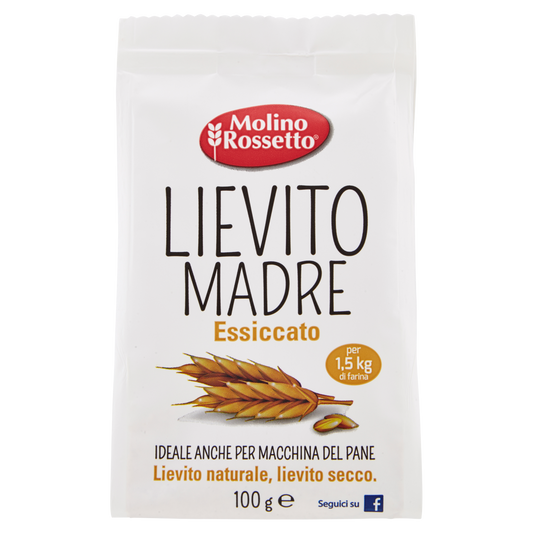 MOLINO ROSSETTI LIEVITO MADRE ESSICCATO 100g (10 in a box)available from our italian retail store