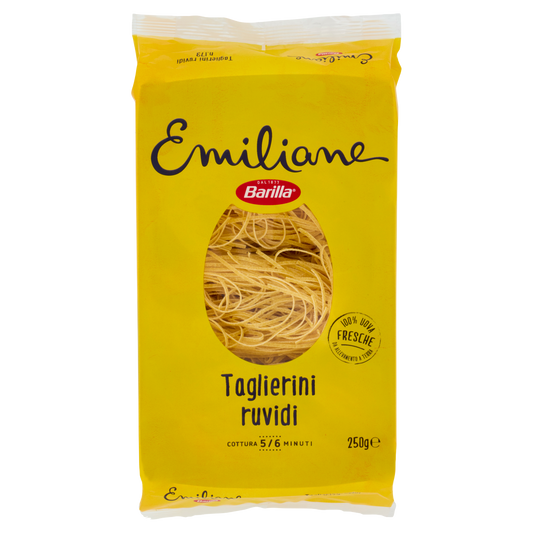 BARILLA EMILIANE TAGLIERINI ALL'UOVO 250g (12 in a box)