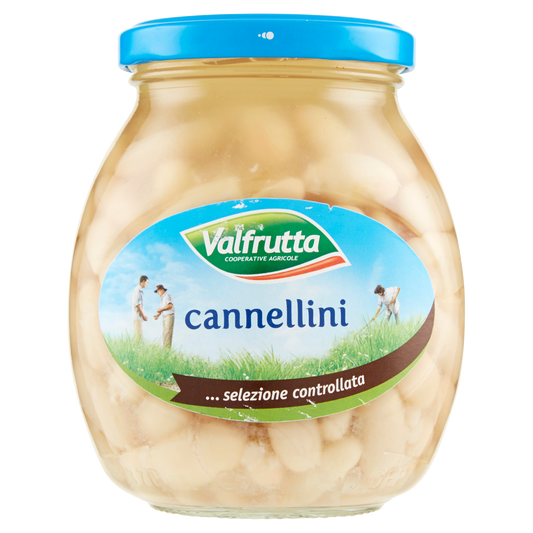 VALFRUTTA FAGIOLI CANNELLINI 370g (12 in a box)
