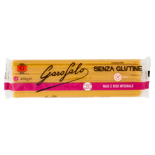 GAROFALO PASTA SENZA GLUTINE LINGUINE 500g (15 in a box)
