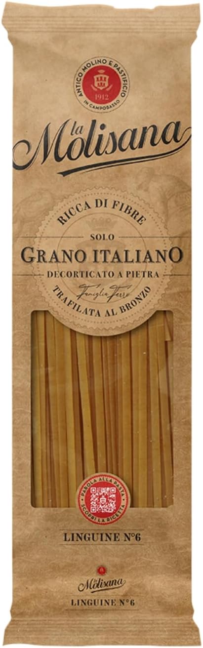 MOLISANA LINGUINE INTEGRALI 500g (18 in a box)