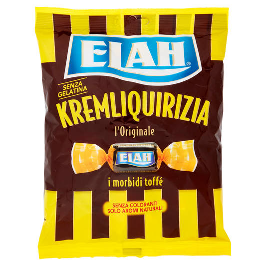 ELAH TOFFEE KREMLIQUIRIZIA 150g (15 in a box)available from our italian retail store