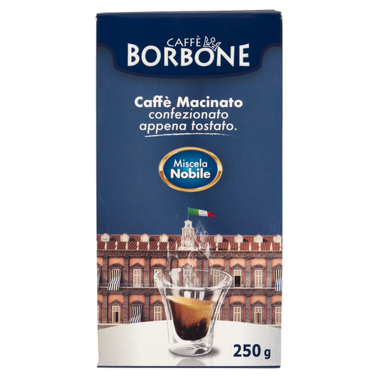 BORBONE CAFFE 'MACINATO NOBILE 250g  (16 in a box)