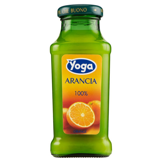 YOGA MAGIC ARANCIA DI SICILIA 200ml (24 in a box)