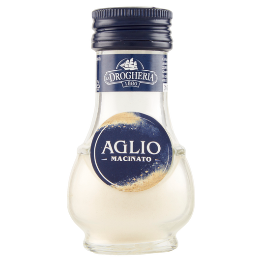 LA DROGHERIA AGLIO MACINATO 1pcs (6 in a box) available from our italian retail store