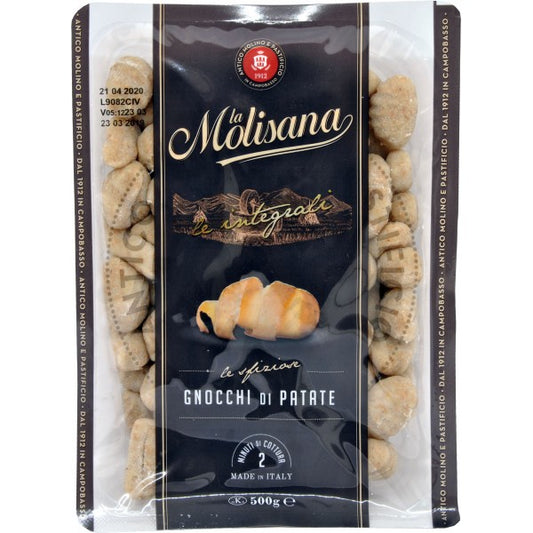 MOLISANA GNOCCHI INTEGRALI 500g (12 in a box)