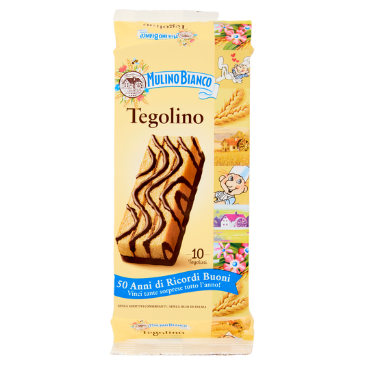 MULINO BIANCO TEGOLINO X10 350g (10 in a box)