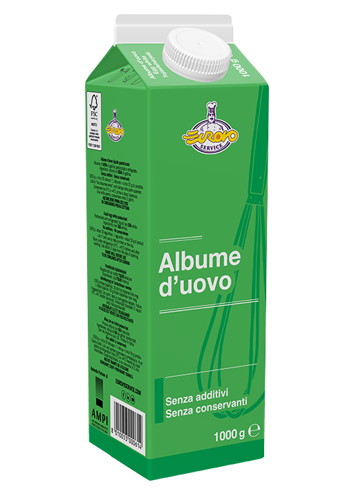 WHITE EGGS ( ALBUME) ALL. A TERRA 1 KG