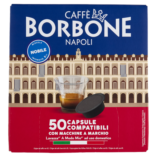 BORBONE NOBILE AMODO MIO CAPS 50pcs (single item)