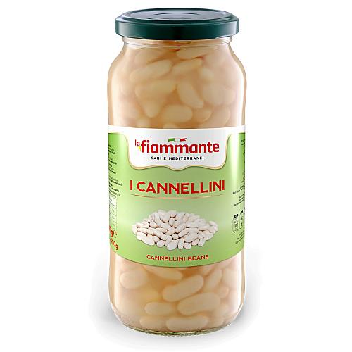 FIAMMANTE FAGIOLI CANNELLINI 540g (12 in  a box)