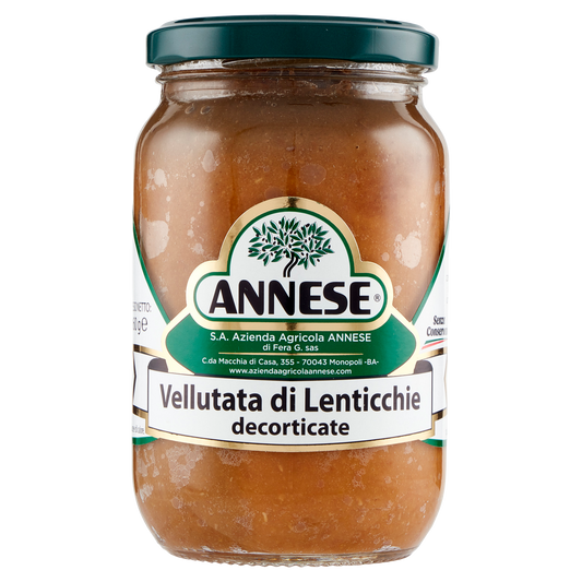 ANNESE VELLUTATA LENTICCHIE 360g (6 in a box)