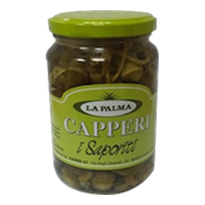 LA PALMA CAPPERI 370g (12 in a box)available from our italian retail store